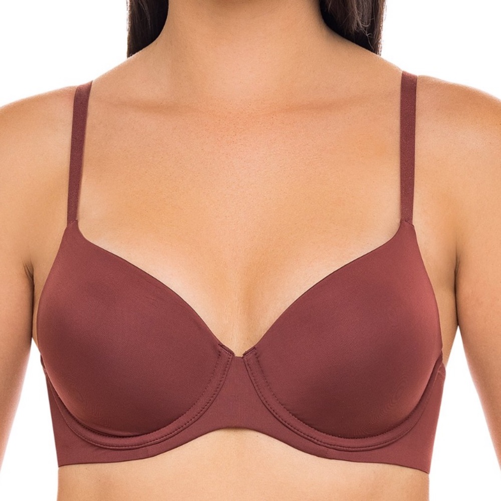 kindly bra full coverage t-shirt brown 40 D
